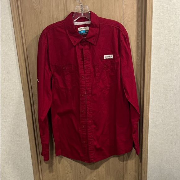 Magellan Outdoors Other - Magellan Vibrant Red Long Sleeve Shirt
